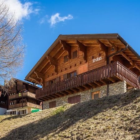 Chalet Krokus 리더알프 외부 사진