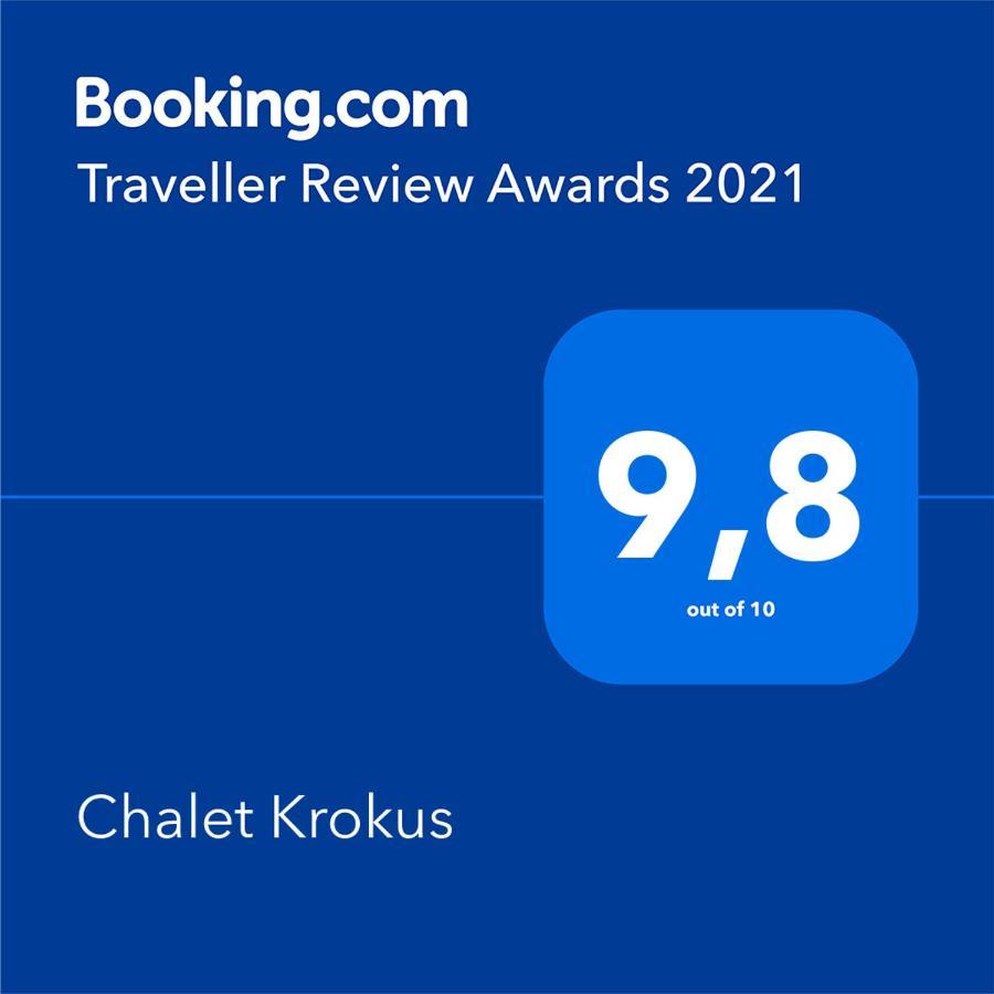 Chalet Krokus 리더알프 외부 사진