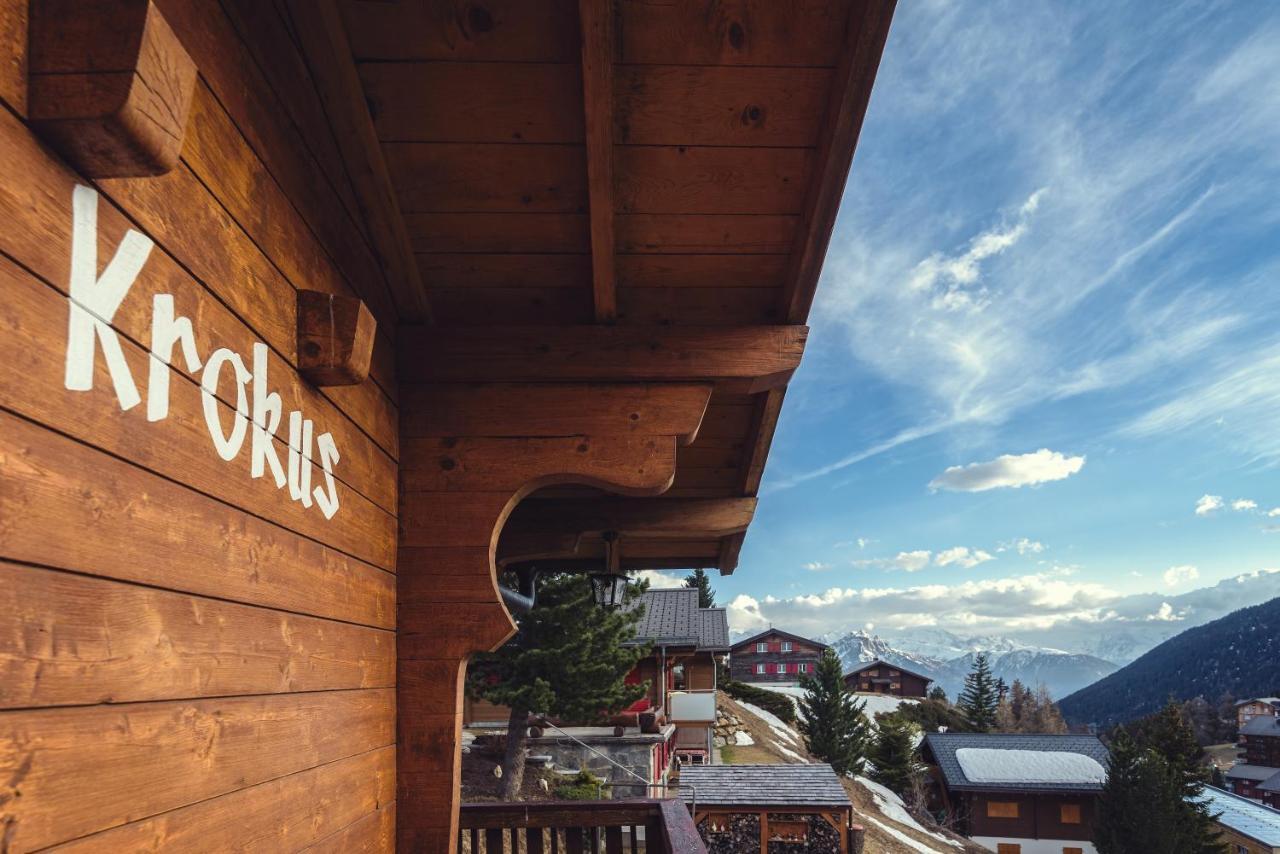 Chalet Krokus 리더알프 외부 사진