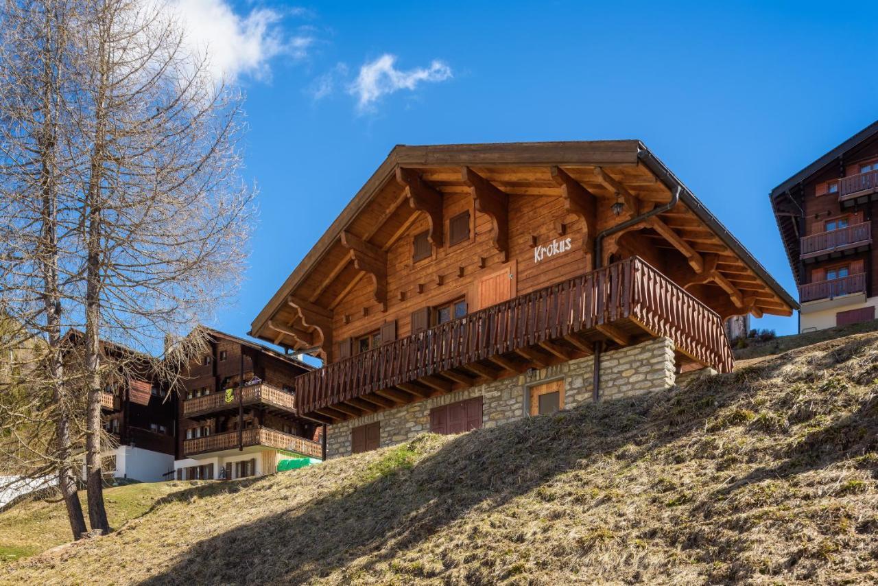 Chalet Krokus 리더알프 외부 사진